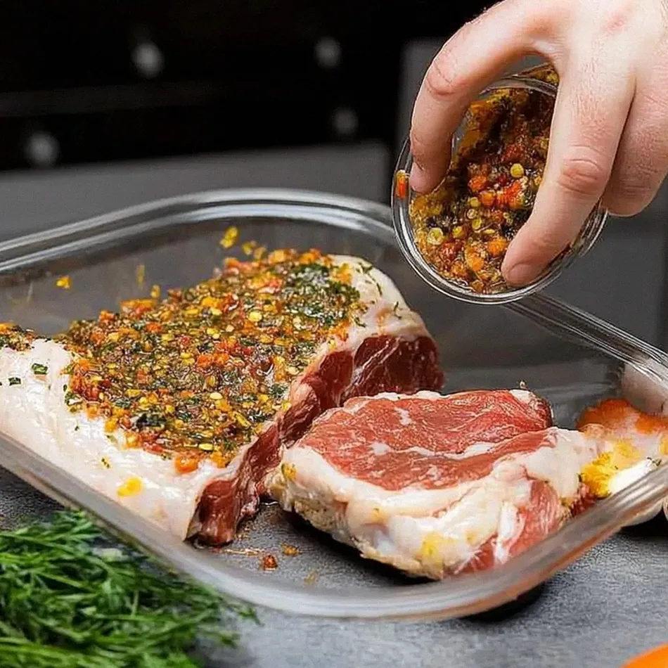Aromatyczna pieczeń z karkówka z indyka znika z talerzy w mgnieniu oka