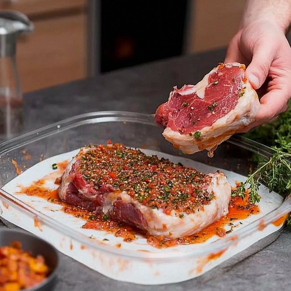 Aromatyczna pieczeń z karkówka z indyka znika z talerzy w mgnieniu oka – Schritt 2