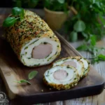 Aromatyczna rolada z boczek z indyka czosnkowo-cebulowa na każdą okazję