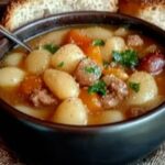 Aromatyczna zupa fasolowa po węgiersku — raj dla podniebienia