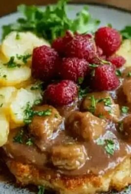 Aromatyczne bitki wieprzowe w sosie, które pokochasz