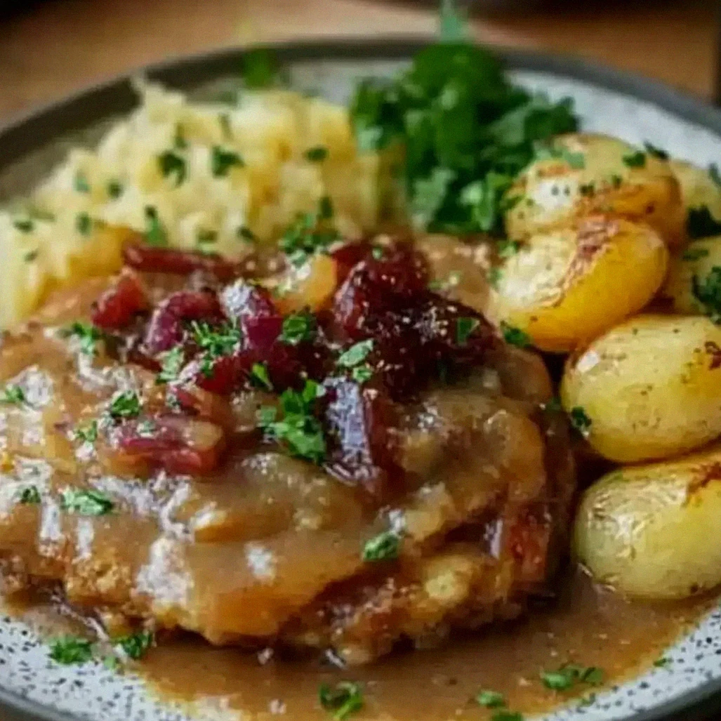 Aromatyczne bitki wieprzowe w sosie, które pokochasz – Schritt 1