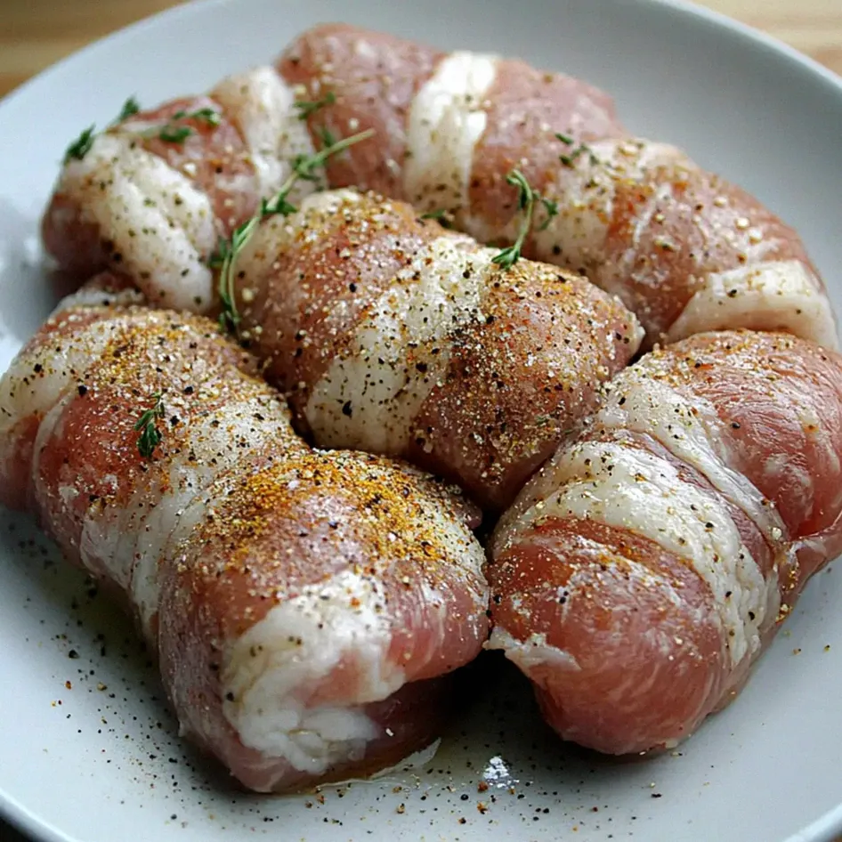 Aromatyczne myśliwskie roladki z karkówka z indyka, które oczarują!