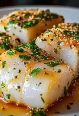 Aromatyczny dorsz z piekarnika z cytryną i czosnkiem w 25 minut
