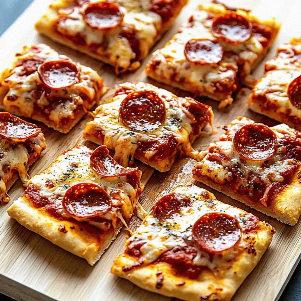 Crispy Pizza z Patelni Przepis Air Fryer – Szybki i Pyszny! – Schritt 1