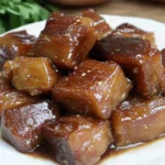 Indulgent Vepřový Bůček po Asijsku: Rozkoszuj się Smakiem