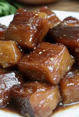 Indulgent Vepřový Bůček po Asijsku: Rozkoszuj się Smakiem