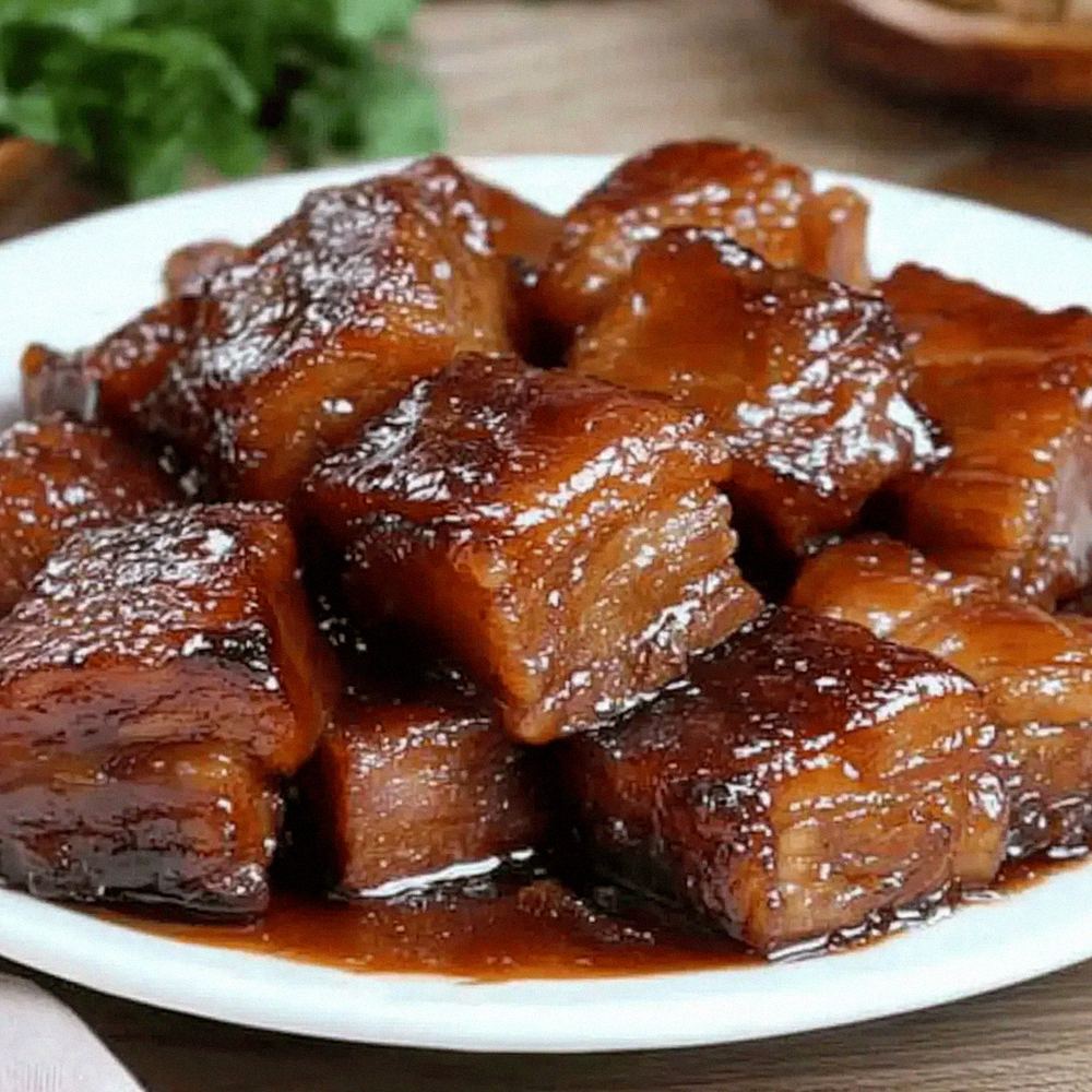 Indulgent Vepřový Bůček po Asijsku: Rozkoszuj się Smakiem – Schritt 2