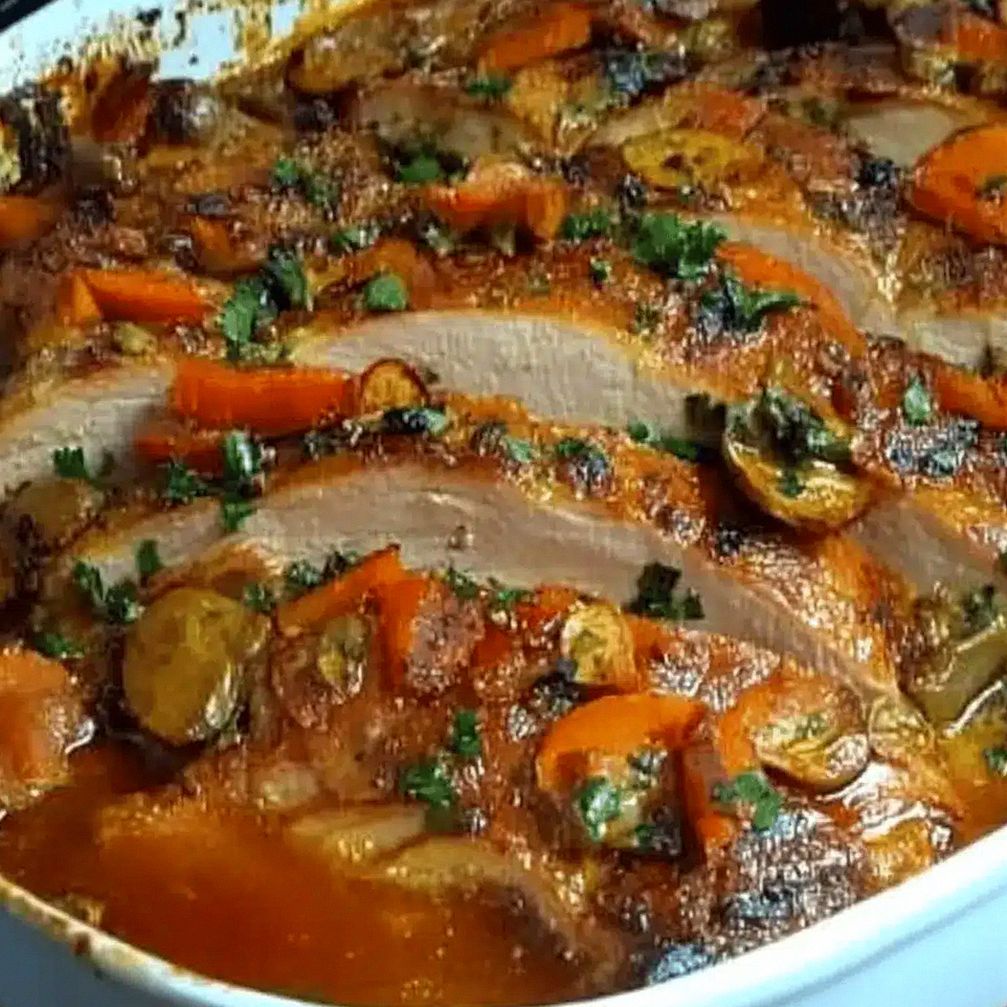 Juicy Taki Pieczony pierś z indyka na Wszystkich Świętych - Przepis! – Schritt 1