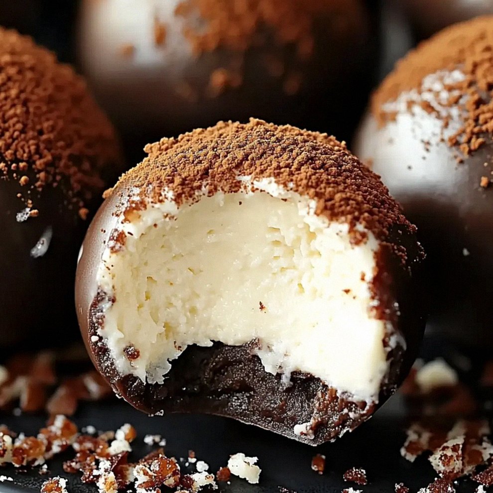 Kremowe kulki cream with coffee flavouring – pyszny deser, który zachwyci każdego – Schritt 2