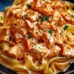 Kremowy Kurczak Paprykowy z Tagliatelle — pyszna uczta w 45 minut