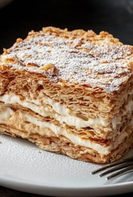 Kremowy Tort Napoleon na Boże Narodzenie, który oczaruje!