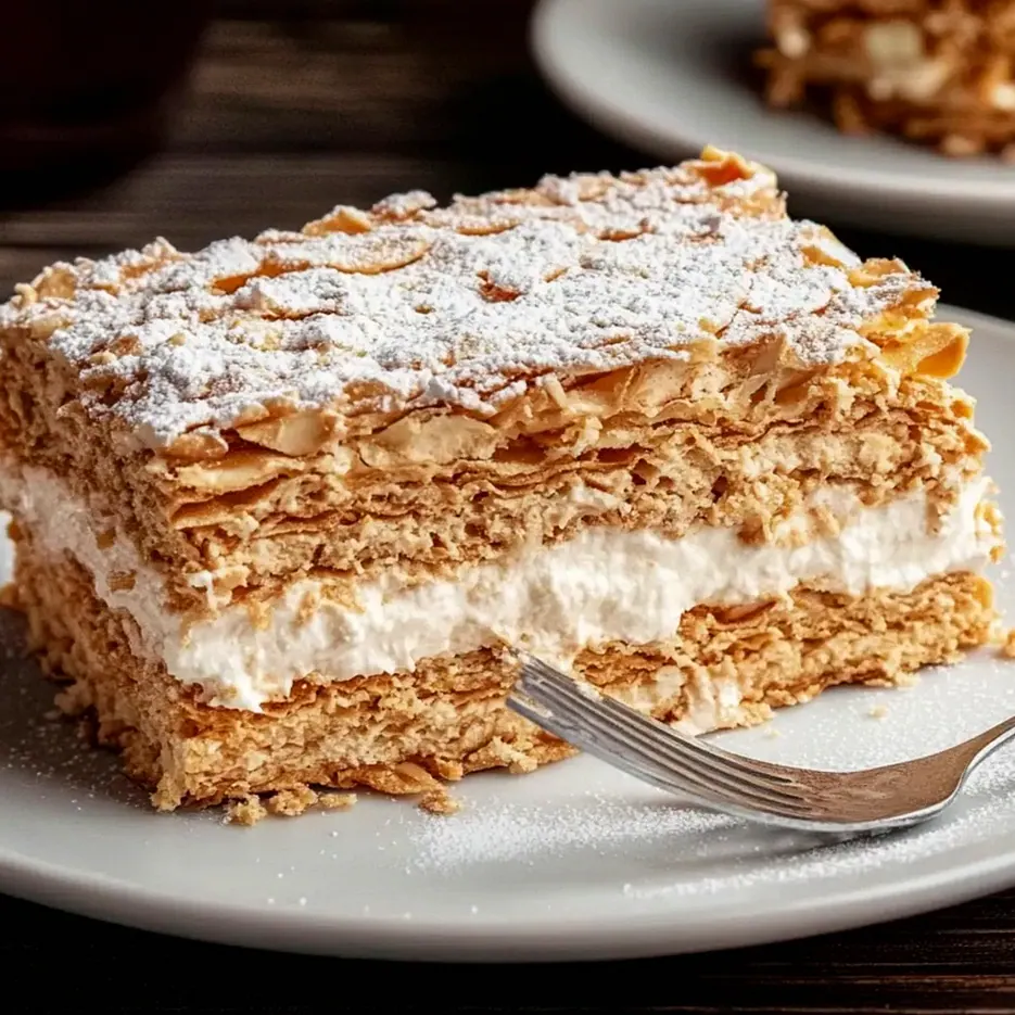 Kremowy Tort Napoleon na Boże Narodzenie, który oczaruje! – Schritt 1