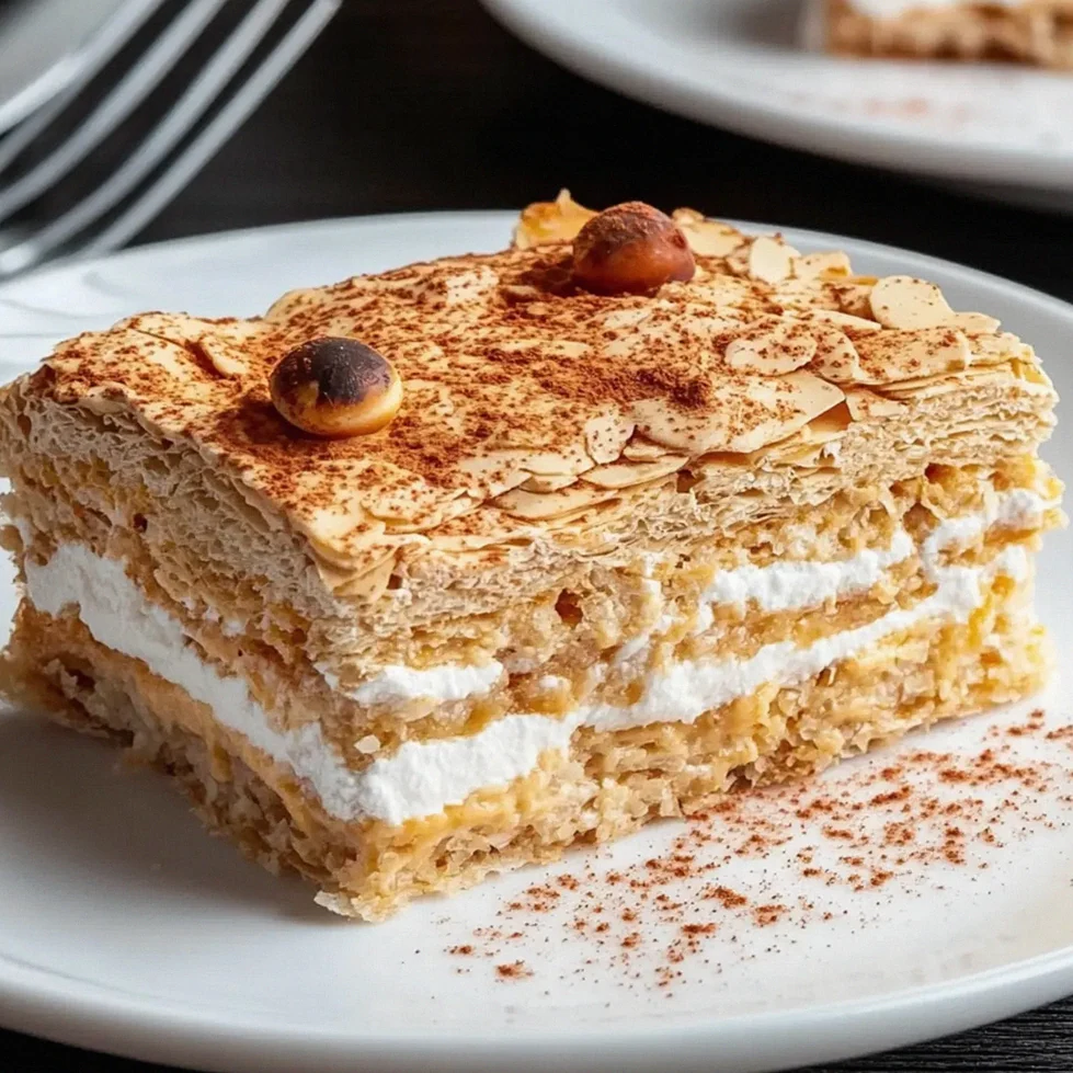 Kremowy Tort Napoleon na Boże Narodzenie, który oczaruje! – Schritt 2