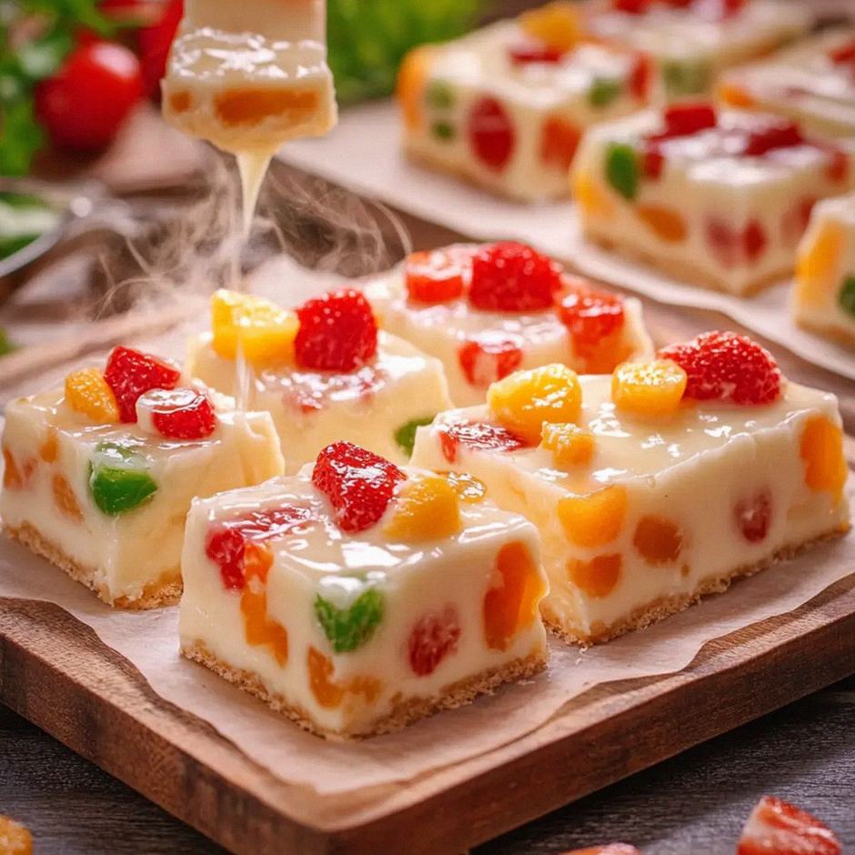 Orzeźwiające ciasto jogurtowe z galaretką – pyszny smak lata – Schritt 2