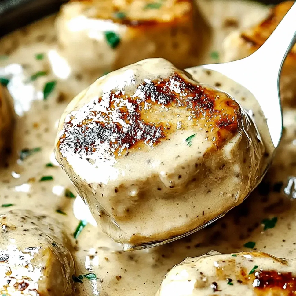 Polędwiczki w sosie camembert – pyszna uczta w 30 minut!