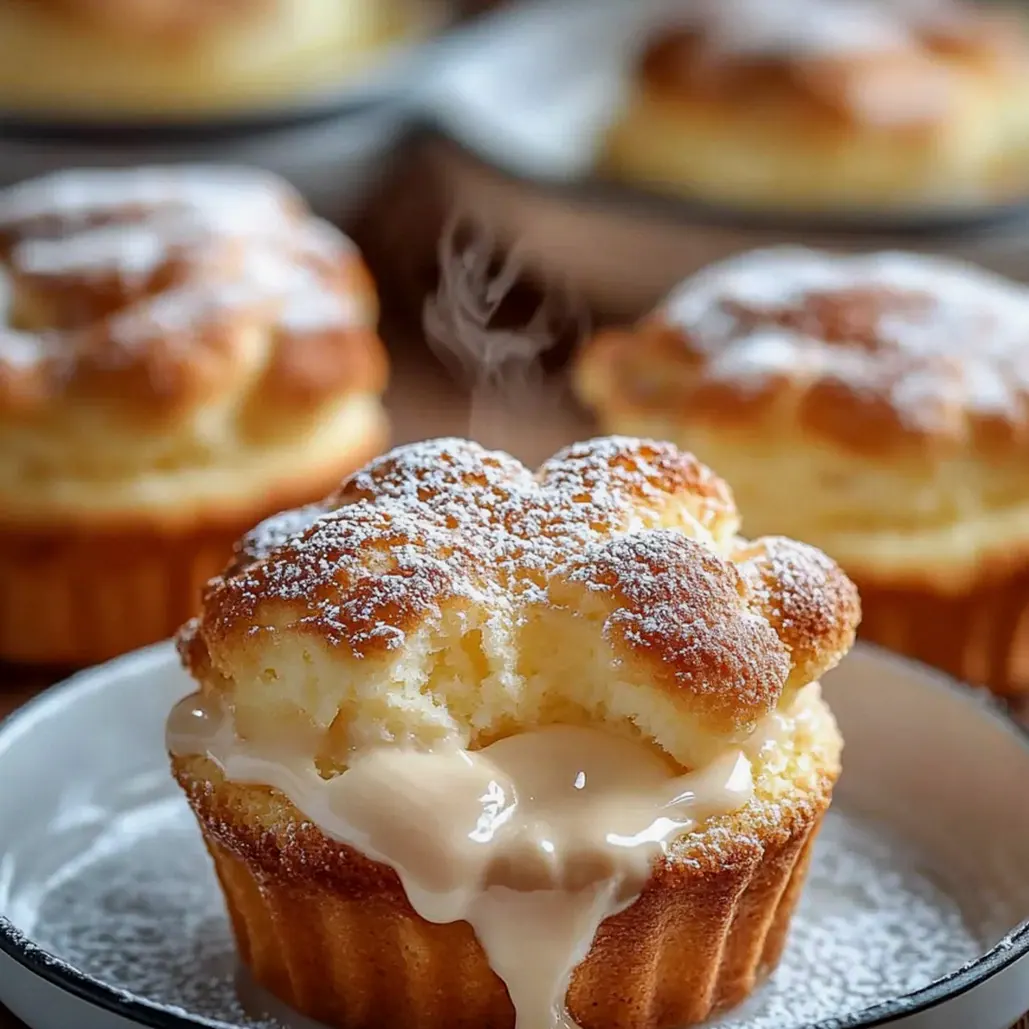 Puszyste muffinki twarogowe z budyniem – pyszna chwila dla Ciebie – Schritt 2