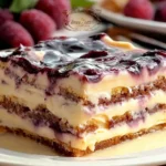 Pyszna jogurtowa jagódka bez pieczenia w Twojej kuchni