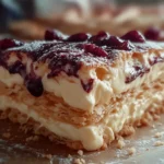 Pyszna Pani Walewska – kremowe ciasto, które zachwyca każdego