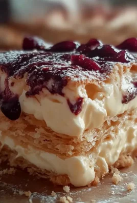 Pyszna Pani Walewska – kremowe ciasto, które zachwyca każdego