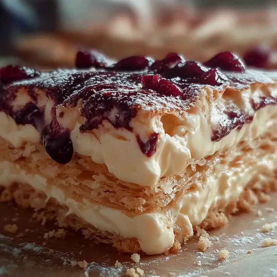 Pyszna Pani Walewska – kremowe ciasto, które zachwyca każdego