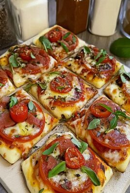 Pyszne błyskawiczne pizzerinki, które zachwycą Twoich gości