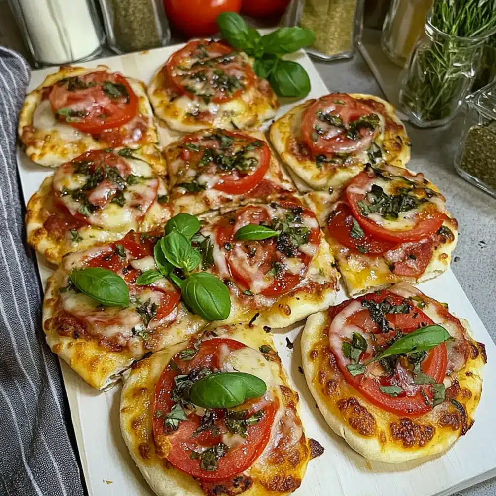 Pyszne błyskawiczne pizzerinki, które zachwycą Twoich gości – Schritt 2