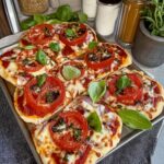 Pyszne błyskawiczne pizzerinki na każdą imprezę i nie tylko