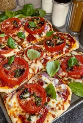 Pyszne błyskawiczne pizzerinki na każdą imprezę i nie tylko