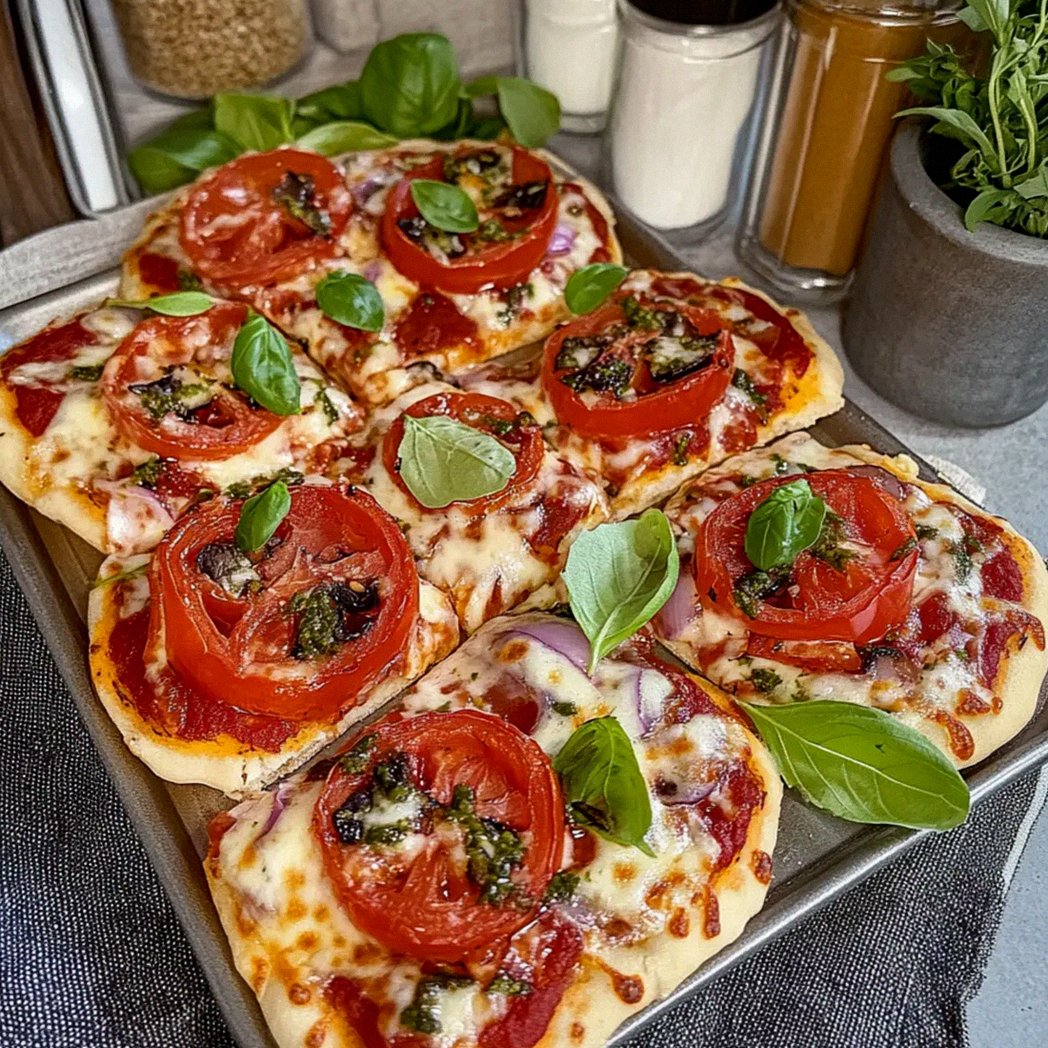 Pyszne błyskawiczne pizzerinki na każdą imprezę i nie tylko