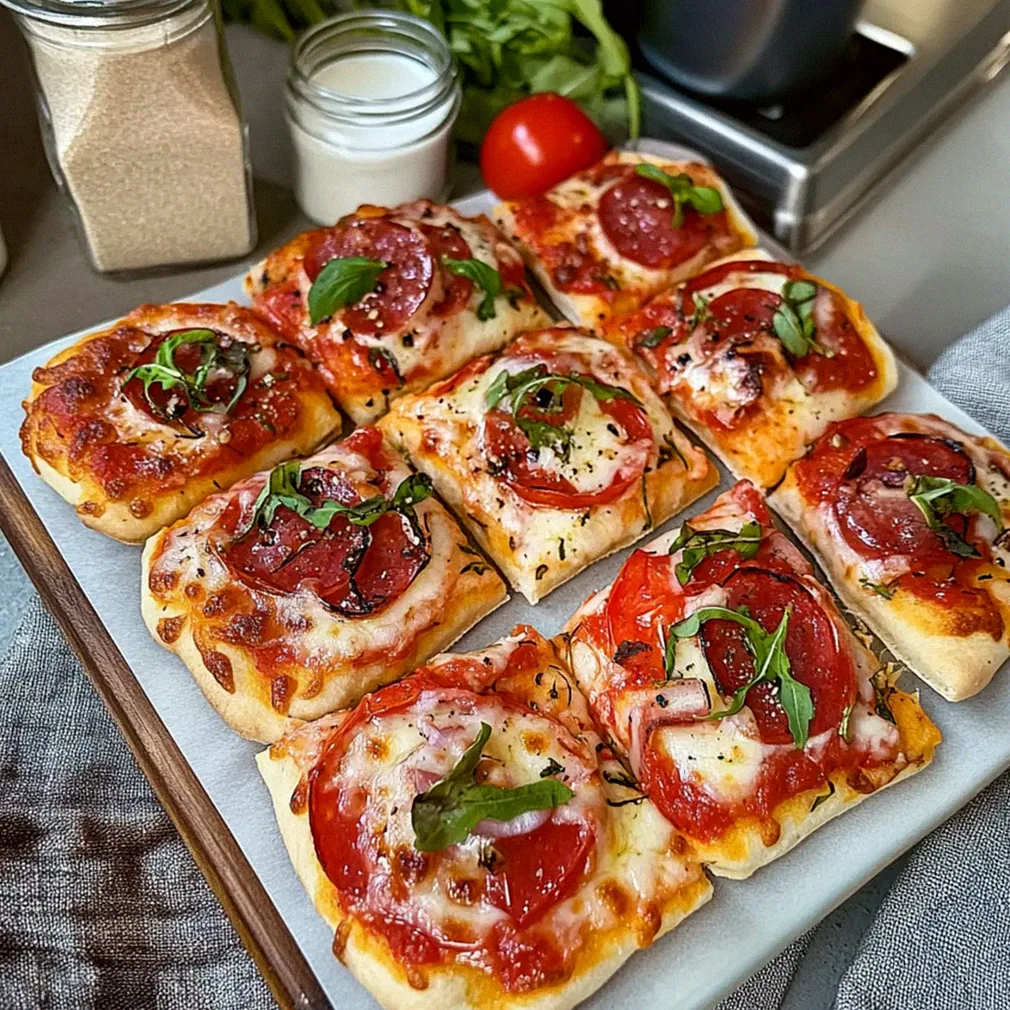 Pyszne błyskawiczne pizzerinki na każdą imprezę i nie tylko – Schritt 2