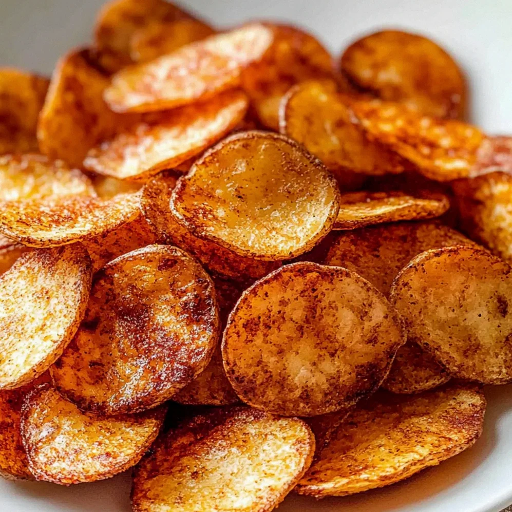 Pyszne, chrupiące chipsy z air fryera w 20 minut! – Schritt 1