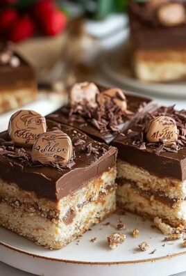 Pyszne ciasto Kinder Bueno, które zachwyci każdego łasucha