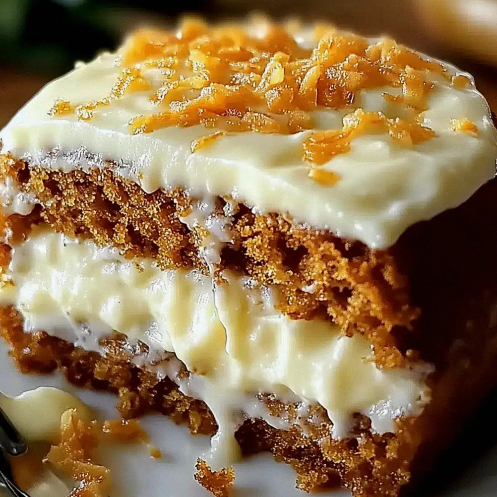 Pyszne ciasto marchewkowe z mascarpone i kokosem na każdą okazję – Schritt 2