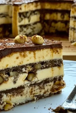 Pyszne i eleganckie ciasto czekoladowe na każdą uroczystość