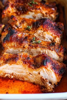 Pyszne pieczone żeberka w miodowo-musztardowej marynacie