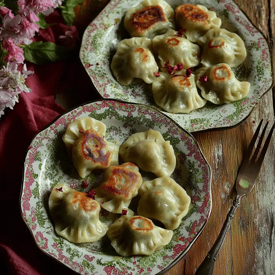 Pyszne Pierogi Niemojskie z Soczewicą i Ziemniakami
