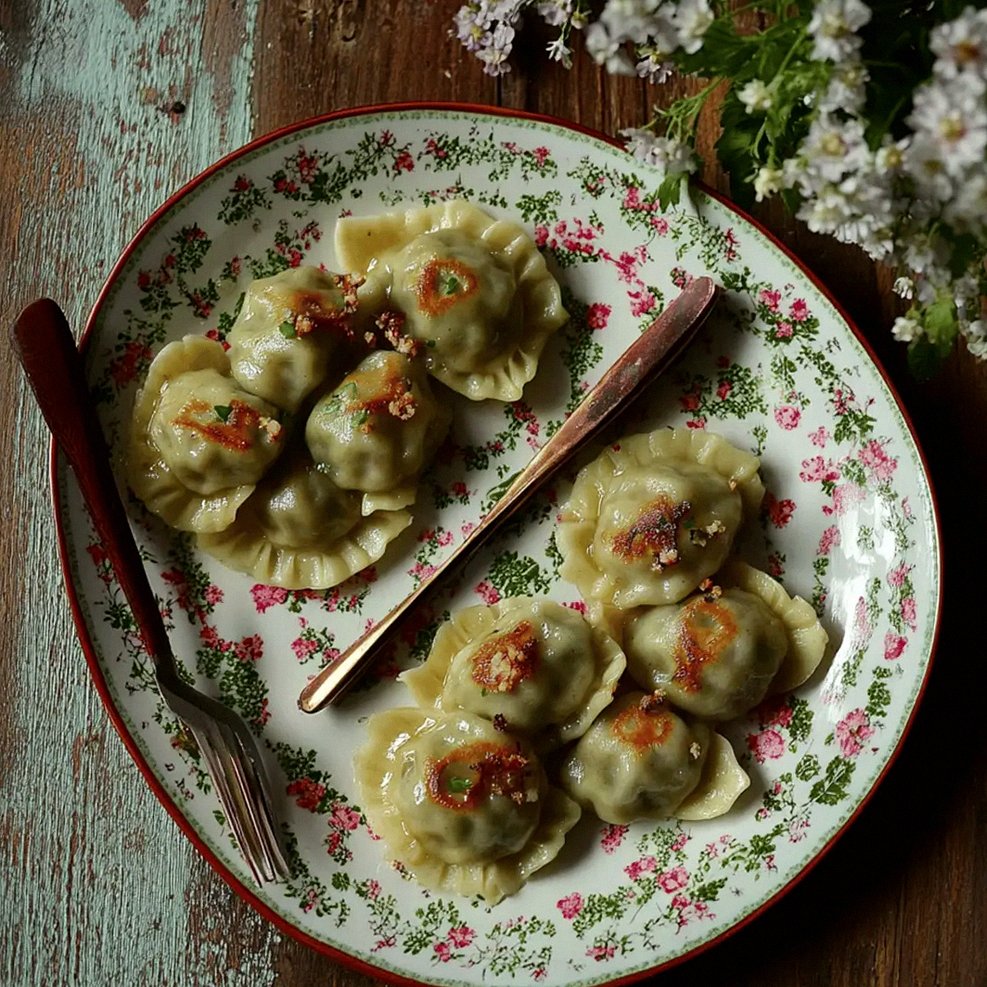 Pyszne Pierogi Niemojskie z Soczewicą i Ziemniakami – Schritt 1