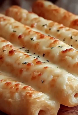 Pyszne serowe paluszki chlebowe – idealna przekąska na każdą okazję