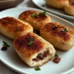 Pyszne ziemniaczane kotlety z pieczarkami na każdą okazję