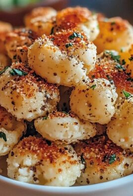 Pyszny Serowy Czosnkowy Parmezanowy Kalafior na każdą okazję