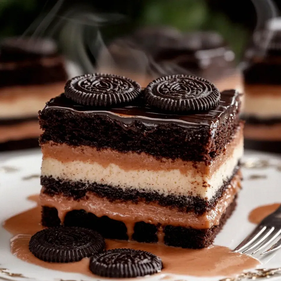 Rajskie ciasto fantazja Oreo – pyszna słodycz na każdą okazję