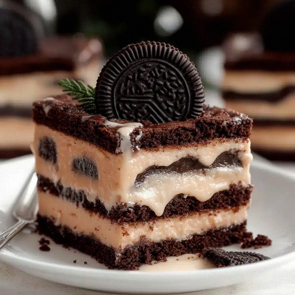 Rajskie ciasto fantazja Oreo – pyszna słodycz na każdą okazję – Schritt 1