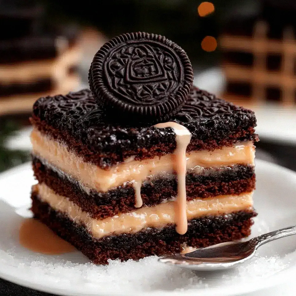 Rajskie ciasto fantazja Oreo – pyszna słodycz na każdą okazję – Schritt 2