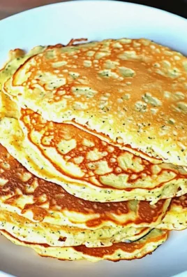 Zaskakujące Cuketové Palačinky: Zdrowa Przyjemność na Talerzu