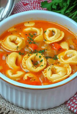 Zupa jarzynowa z tortellini: Najlepszy przepis na komfortową zupę