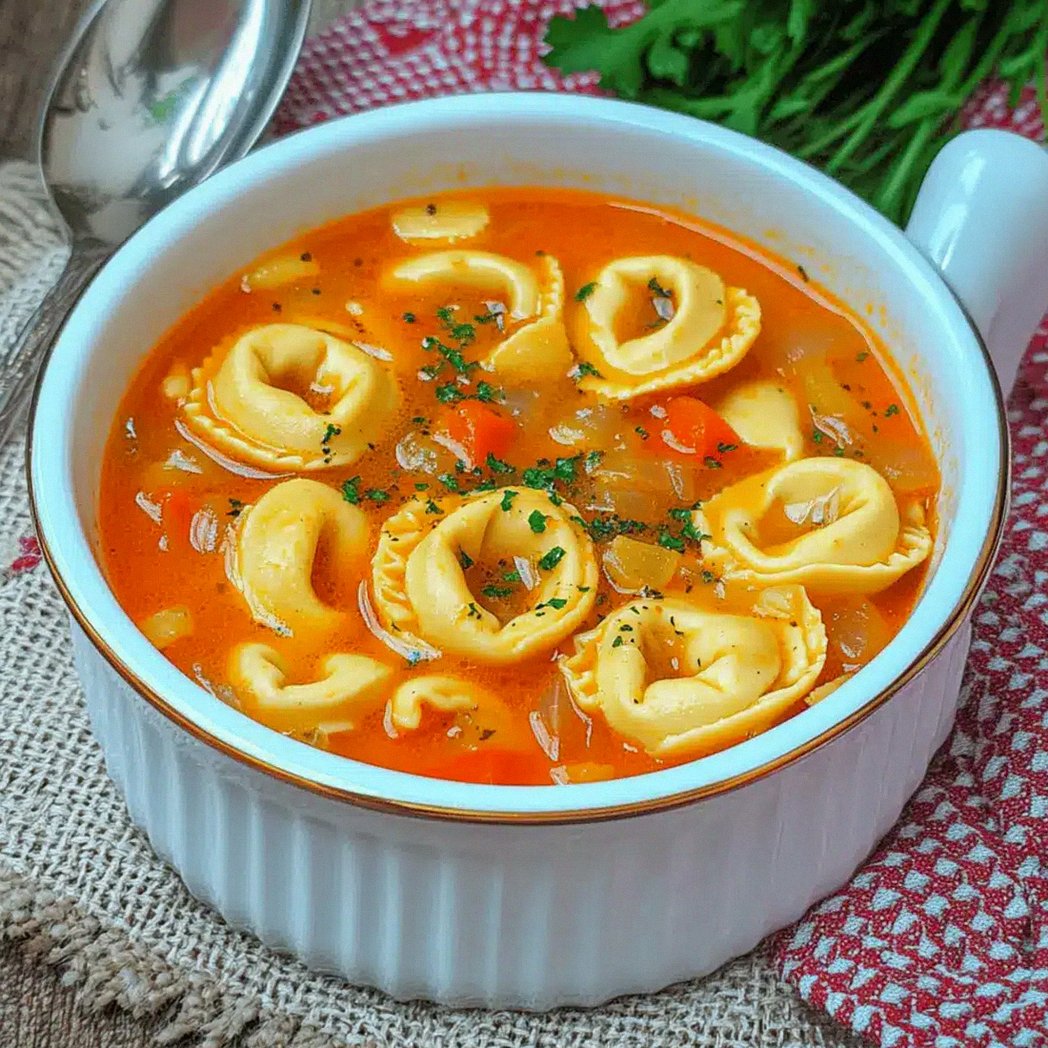 Zupa jarzynowa z tortellini: Najlepszy przepis na komfortową zupę