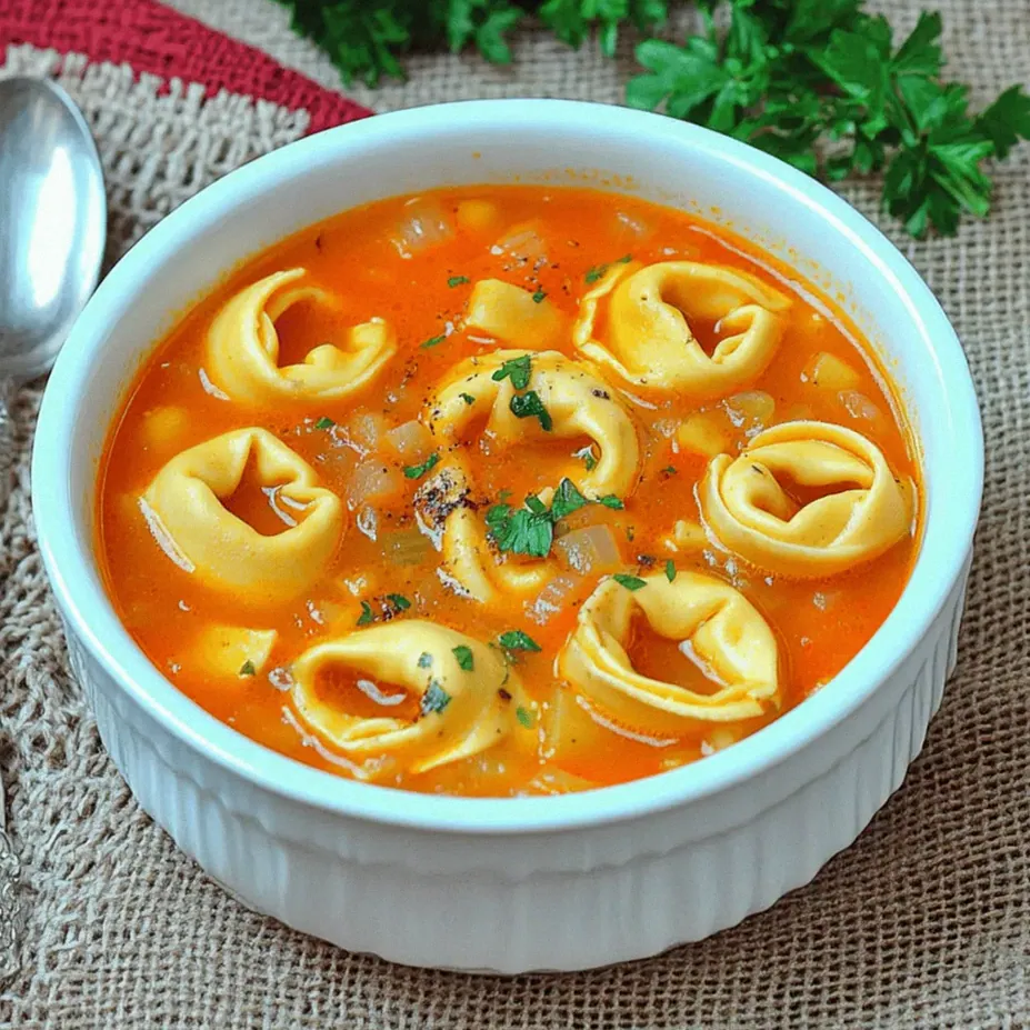 Zupa jarzynowa z tortellini: Najlepszy przepis na komfortową zupę – Schritt 1