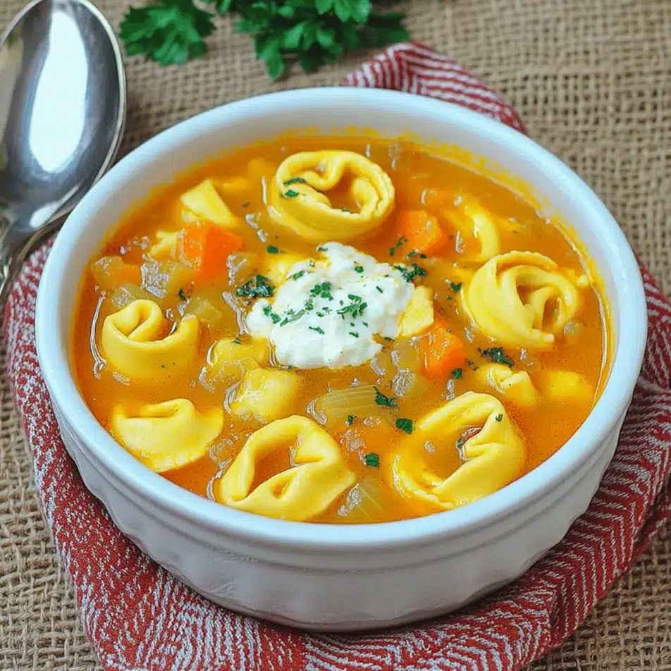Zupa jarzynowa z tortellini: Najlepszy przepis na komfortową zupę – Schritt 2